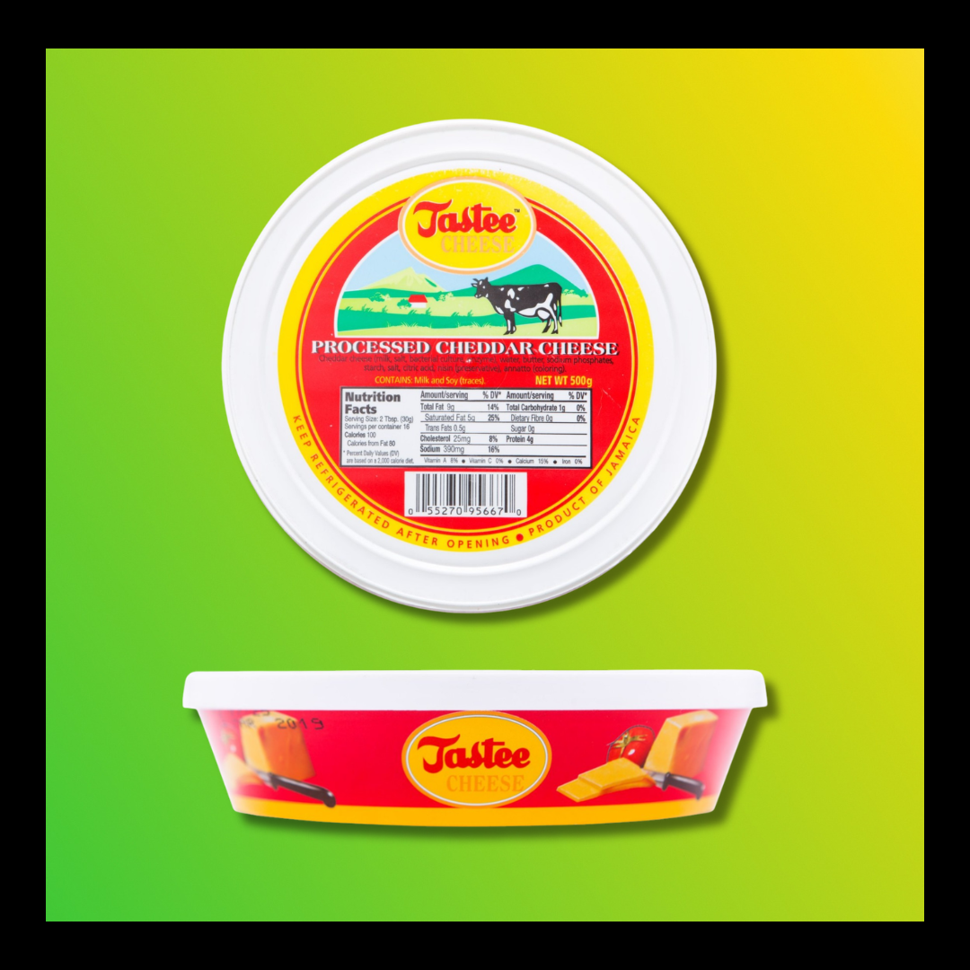 Tastee Cheese – Authentic Jamaican Cheddar Cheese