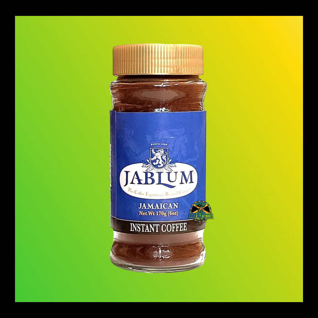 Jablum Instant Coffee – Jamaican Blue Mountain Instant Coffee (Premium Caribbean Coffee)