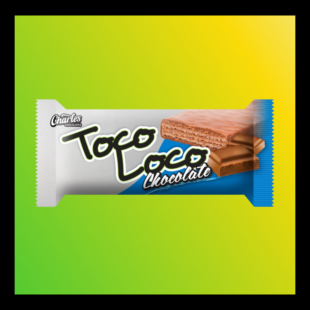 Charles Chocolate Toco Loco – Crunchy Jamaican Chocolate
