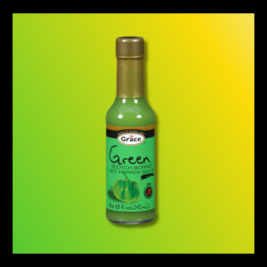Grace Hot Pepper Sauce (142ml) - The Yaad Market
