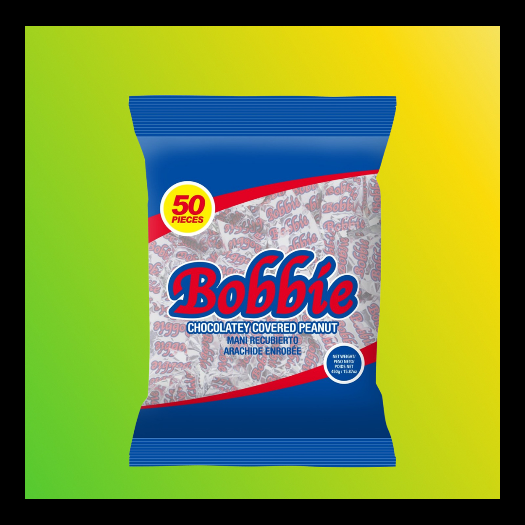 Charles Bobbie – Chocolate Covered Peanuts Jamaican Snack