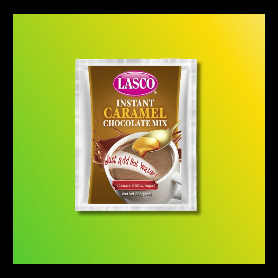 Lasco Instant Mix Drink – Just Add Water | Jamaican Powdered Beverage with Milk & Sugar | Creamy Caribbean Drink
