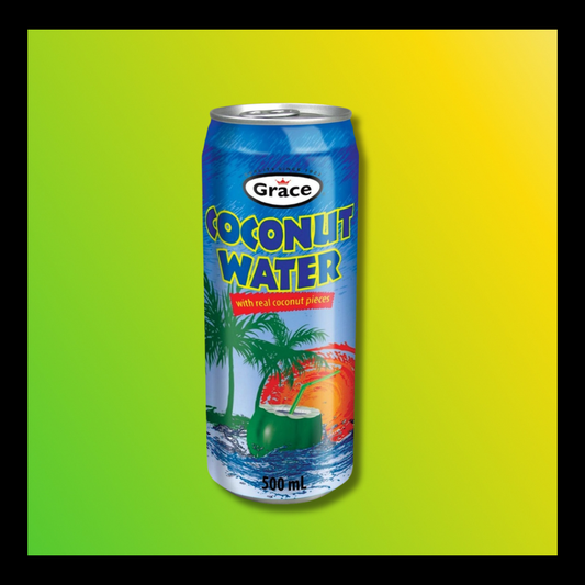 Grace Coconut Water – Authentic Jamaican Coconut Drink | Natural Hydration | Caribbean Beverage