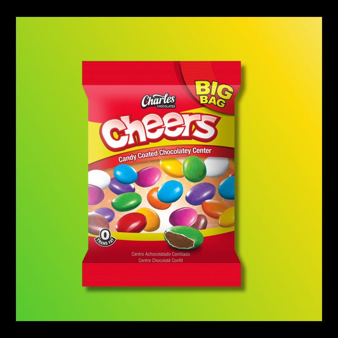 Charles Chocolate Cheers – Candy Coated Chocolate Bites