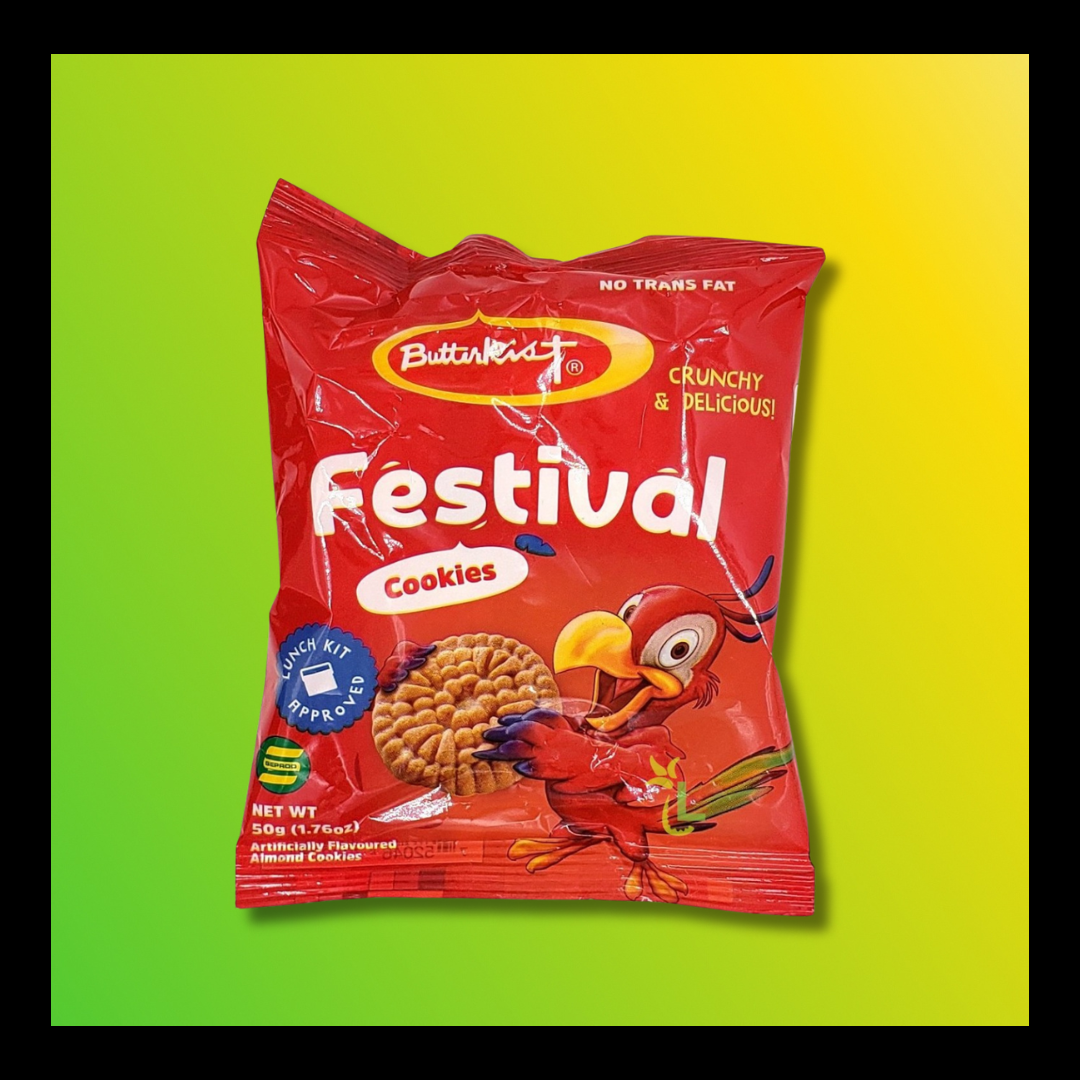 Butterkist Cookies – Classic Jamaican Biscuits in Assorted Flavors | Crunchy Caribbean Cookies