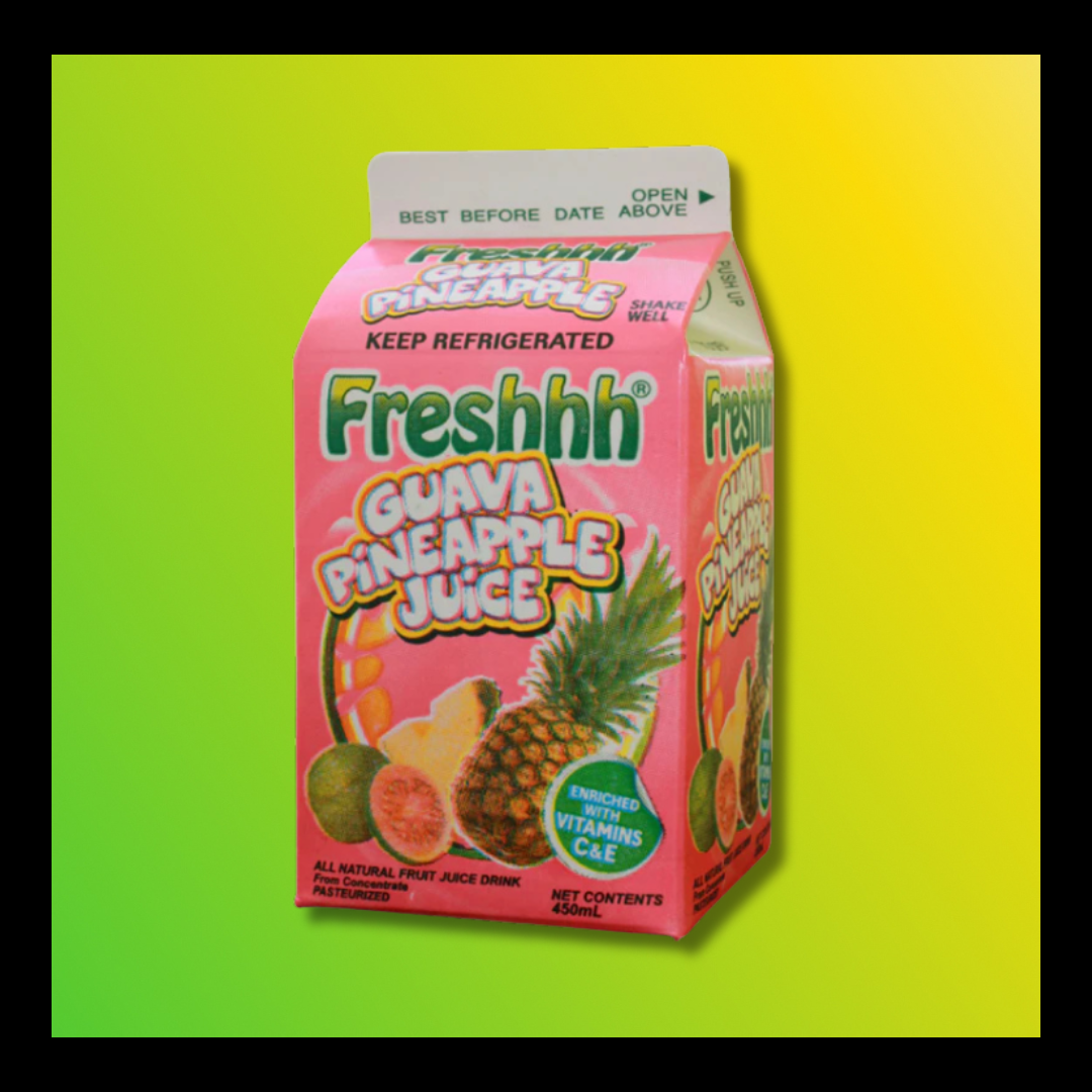 Freshhh Box Drink 450ml – Caribbean Fruit Juice in Assorted Flavors | Refreshing On-the-Go Drink - The Yaad Market
