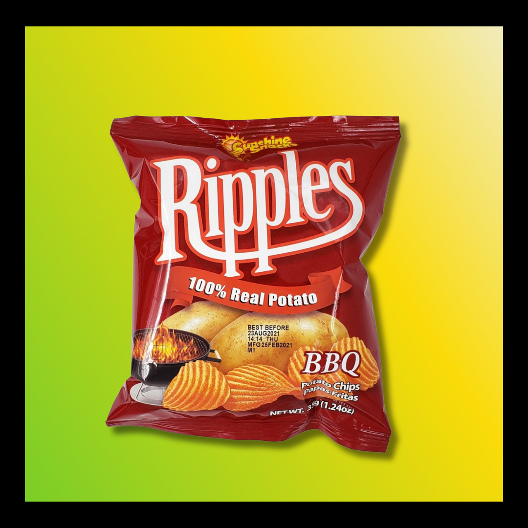 Sunshine Ripples – Crunchy Potato Chips