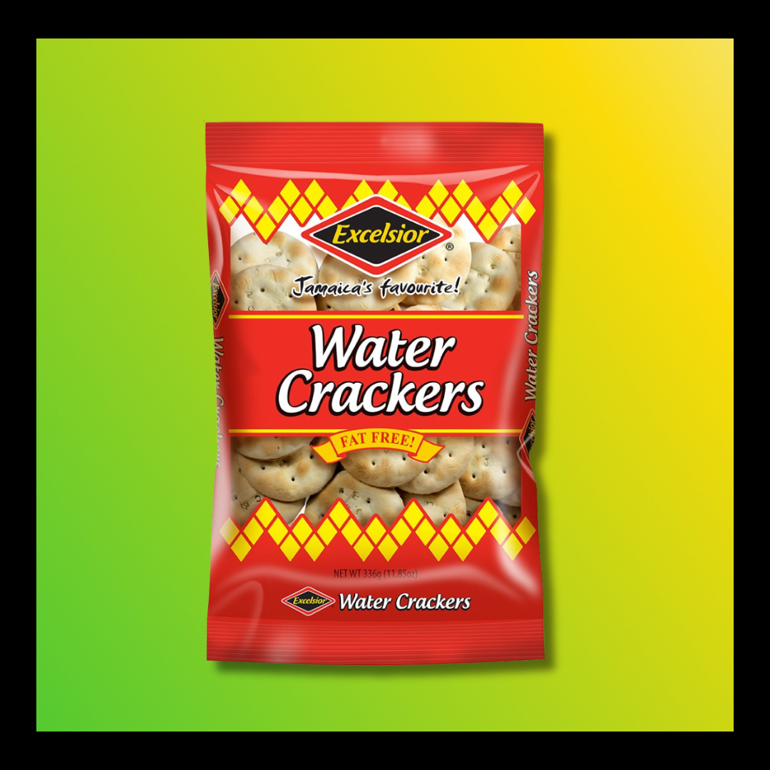 Excelsior Water Crackers – Light & Crispy Jamaican Crackers