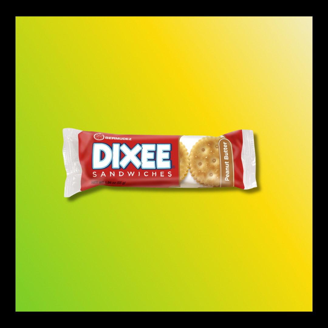 Bermudez Dixee Sandwich Cookies 50g – Cream Filled Caribbean Biscuit Snack