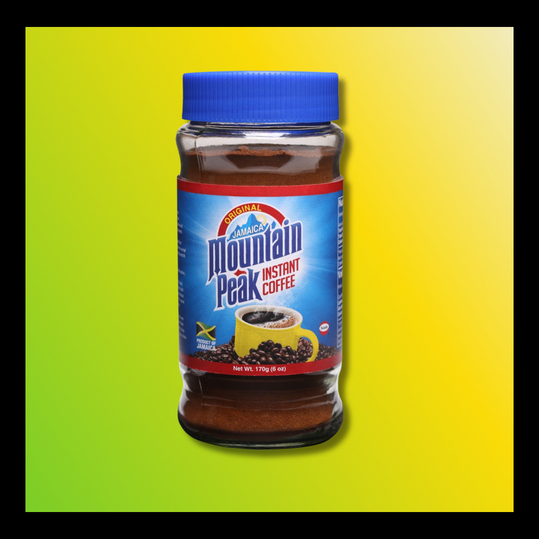 Jamaica Mountain Peak Instant Coffee – Rich Jamaican Instant Coffee Beverage