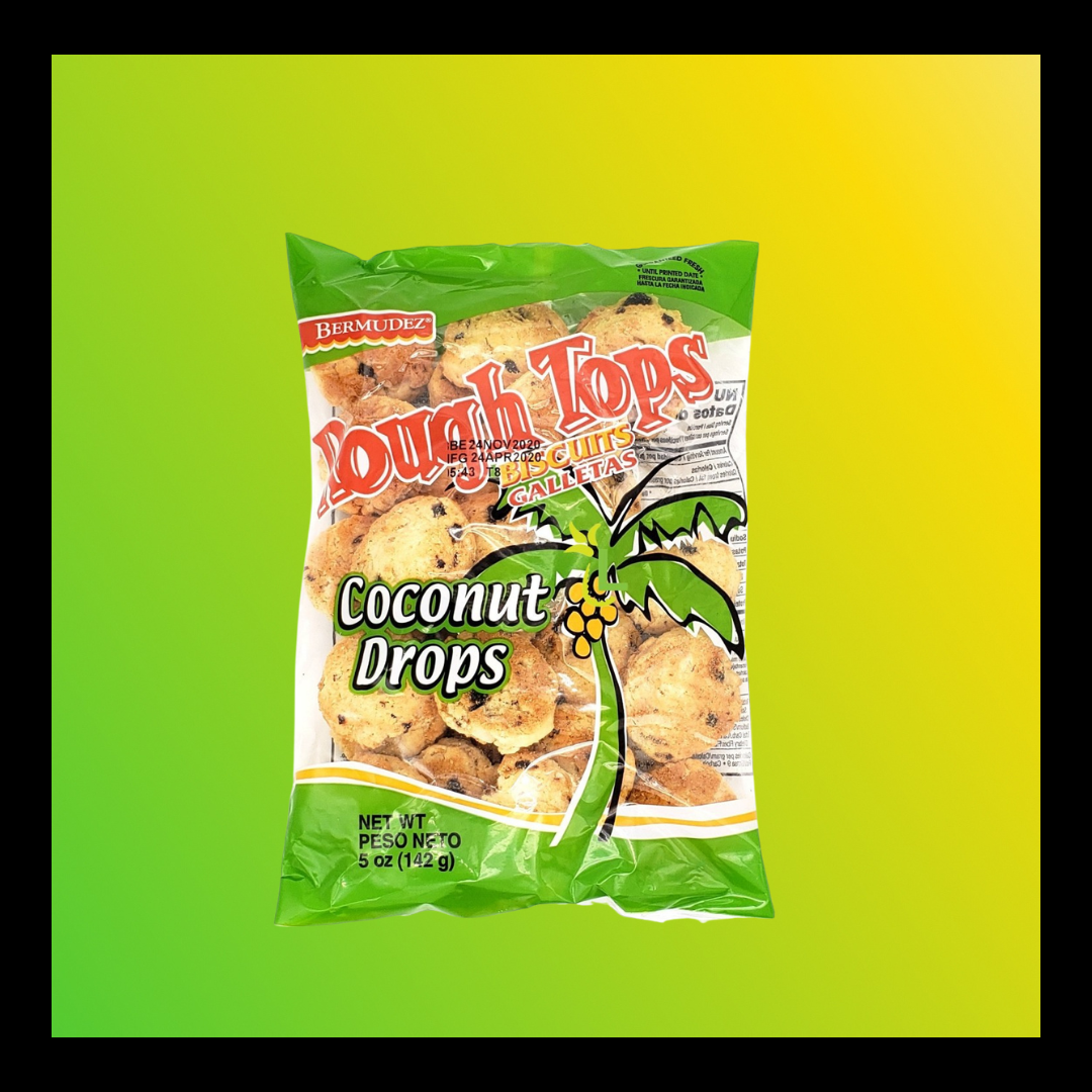 Bermudez Rough Tops Biscuits | Classic Savory Snack