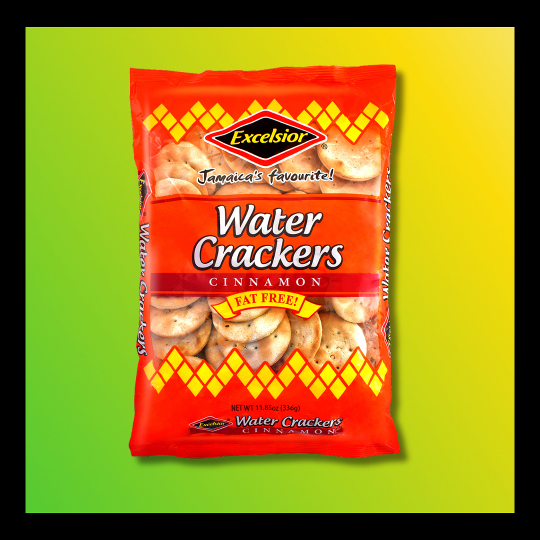 Excelsior Water Crackers – Light & Crispy Jamaican Crackers