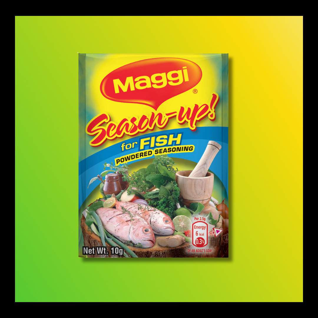 Maggi Season Up Powdered Seasoning 10g – Authentic Jamaican Flavor in a Convenient Sachet - The Yaad Market