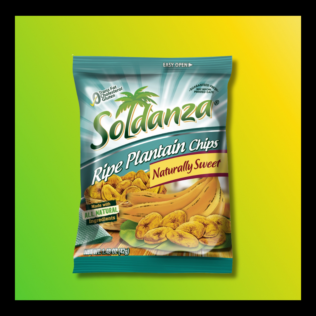 Soldanza Plantain & Banana Chips – All‑Natural Caribbean Snack - The Yaad Market