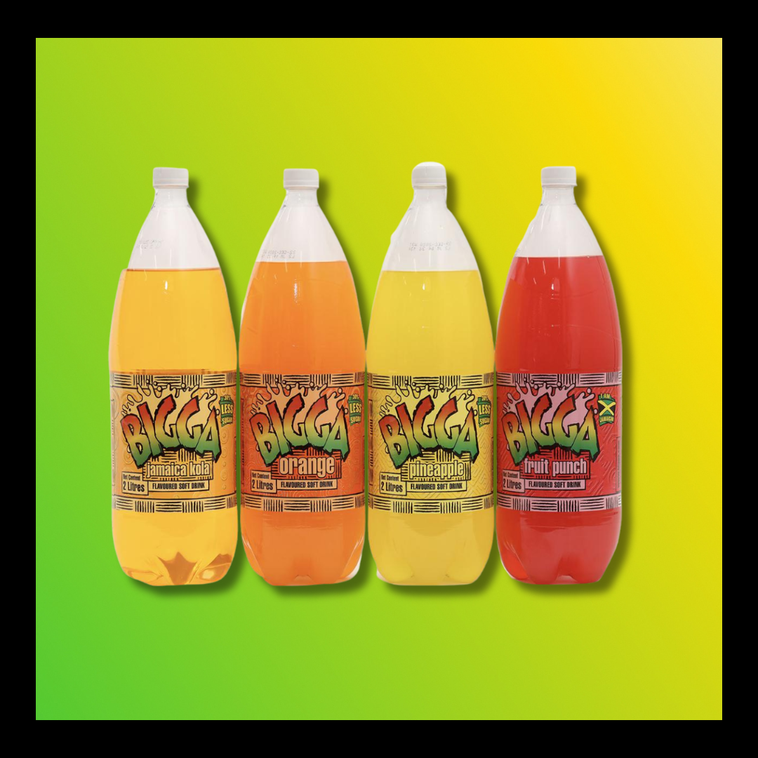 Bigga Jamaican Soft Drink – Bold Caribbean Flavors - The Yaad Market