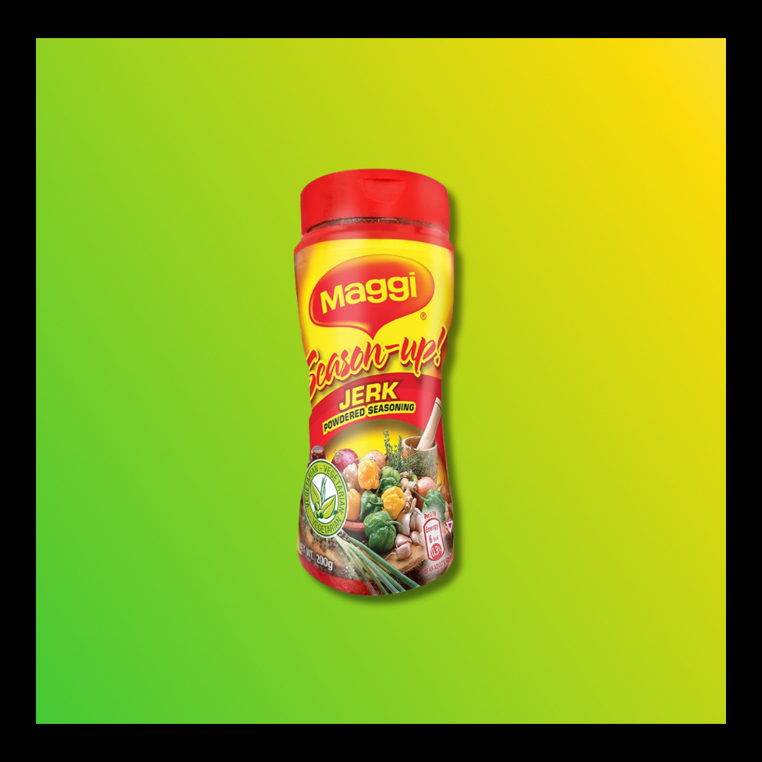 Maggi Season Up Jerk 200g – Jamaican Jerk Seasoning Blend for Meat & BBQ
