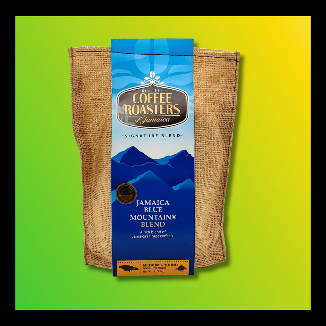 Coffee Roasters Blend Ground 16oz – Jamaican Blue Mountain Coffee Blend