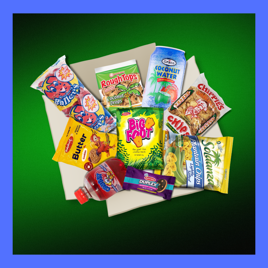 Taste Di Yaad Box β Your Jamaican Snack Introduction π―π²π