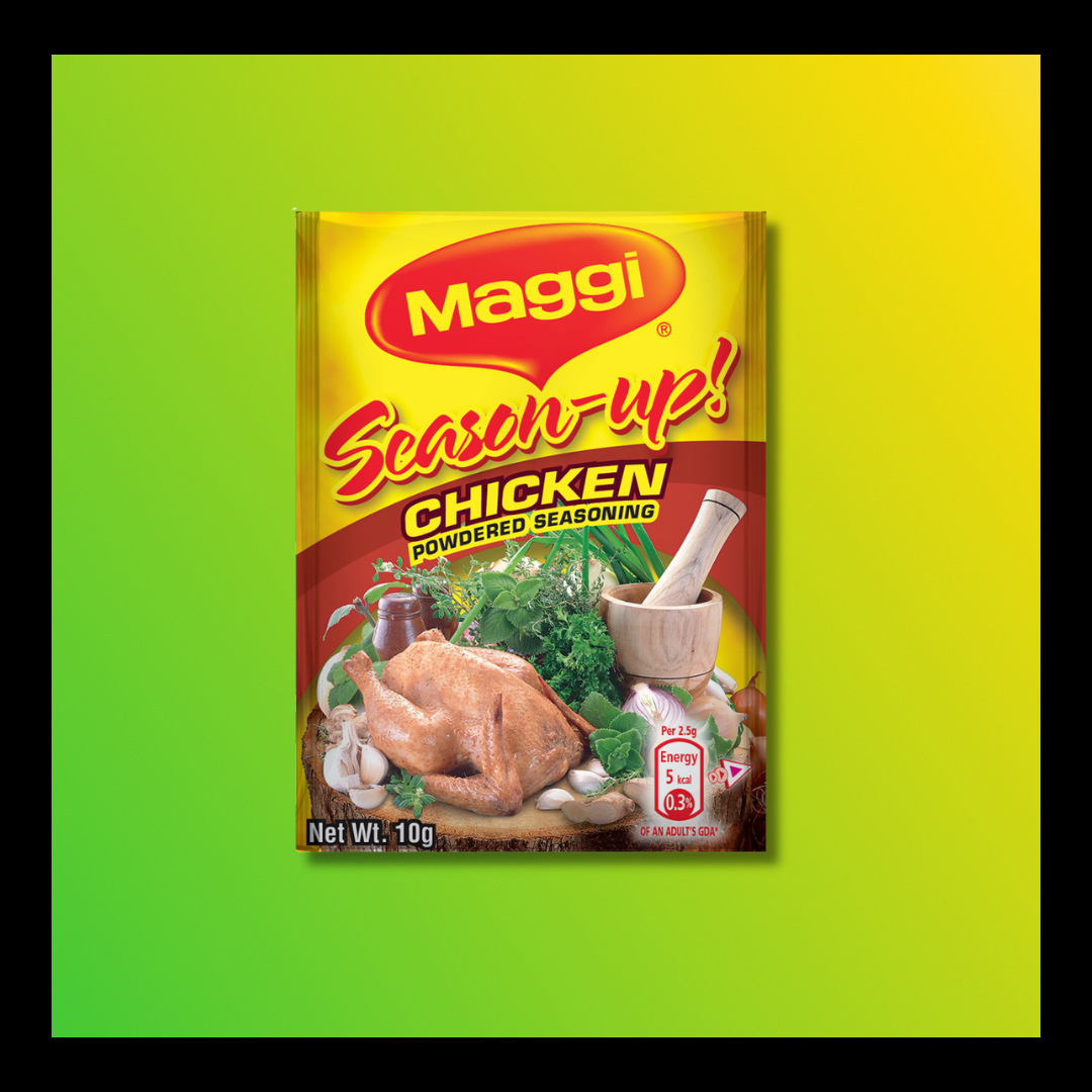 Maggi Season Up Chicken 10g – Instant Jamaican Chicken Seasoning Sachet