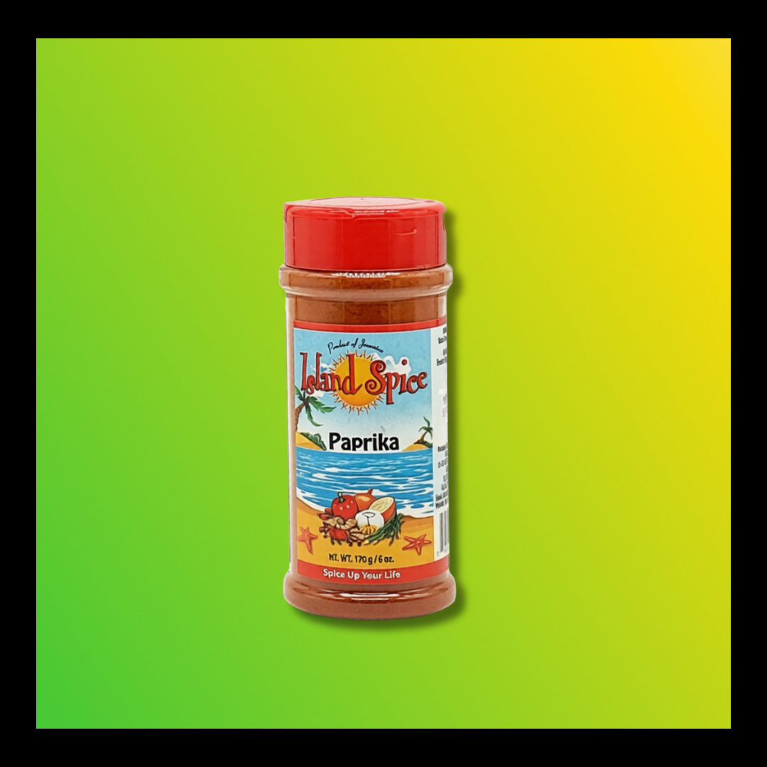 Island Spice Paprika – Jamaican Paprika Seasoning for Cooking & Marinades