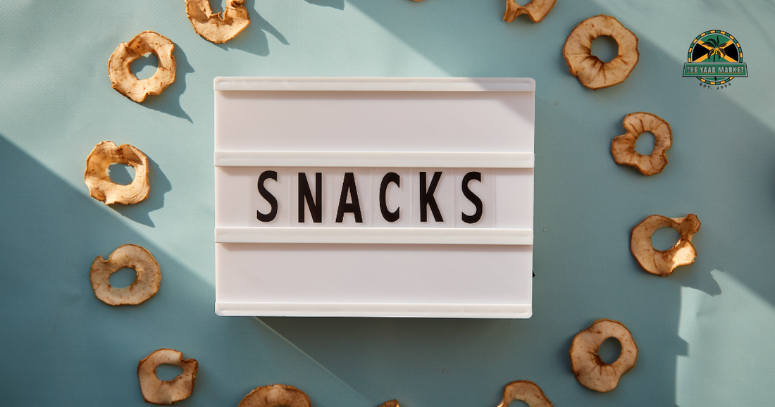 Jamaican Healthy Snacks | The Lighter Side of Jamaican Snack Culture