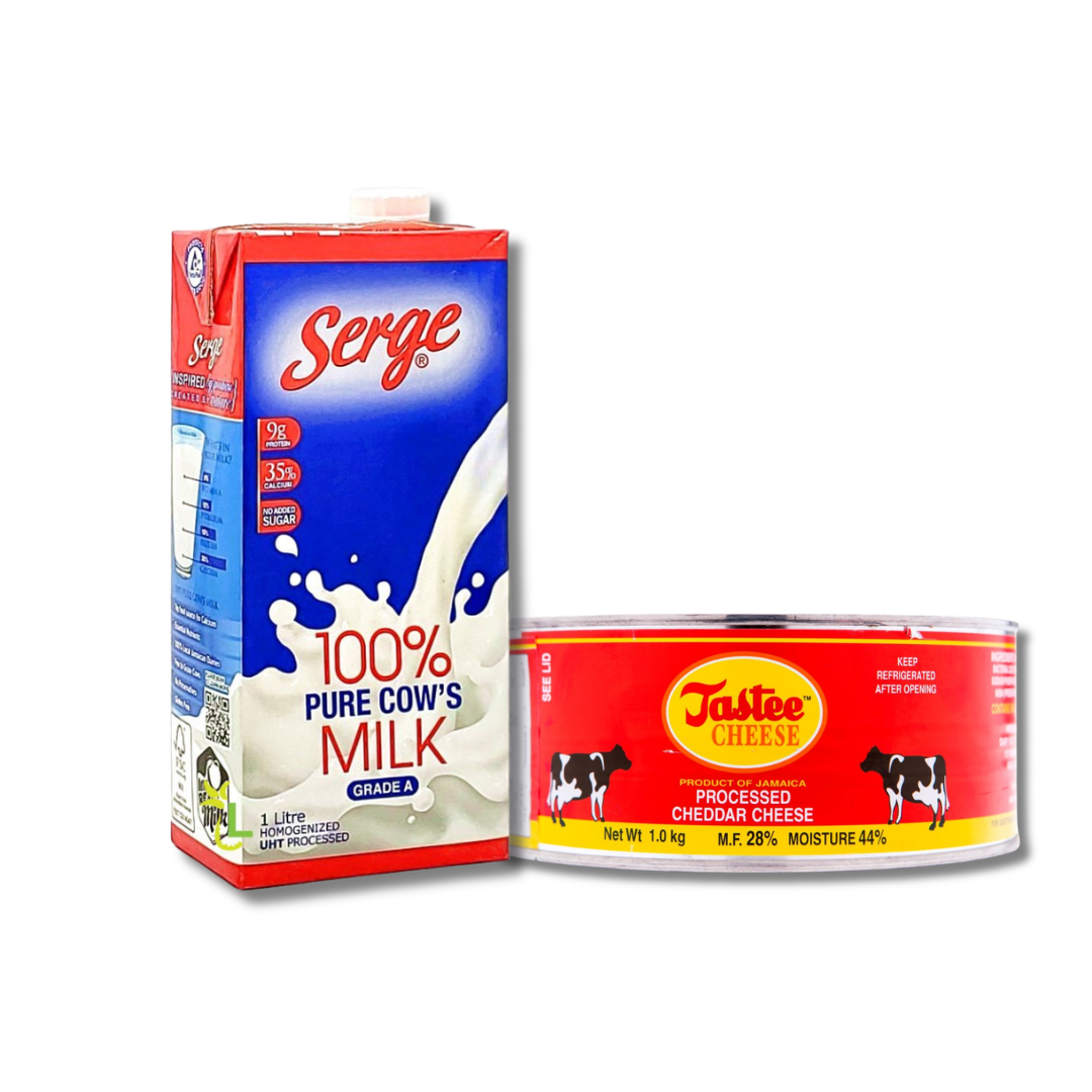 Creamy Favourites 🥛🇯🇲
