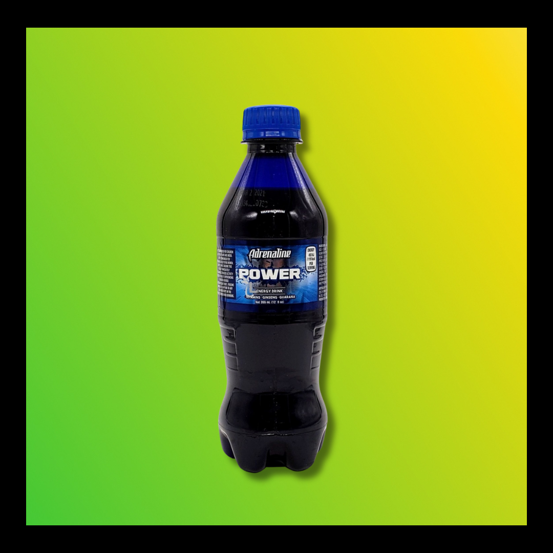 Adrenaline Power Energy Drink – Jamaican Energy Beverage for Boost & Performance
