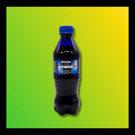 Adrenaline Power Energy Drink – Jamaican Energy Beverage for Boost & Performance