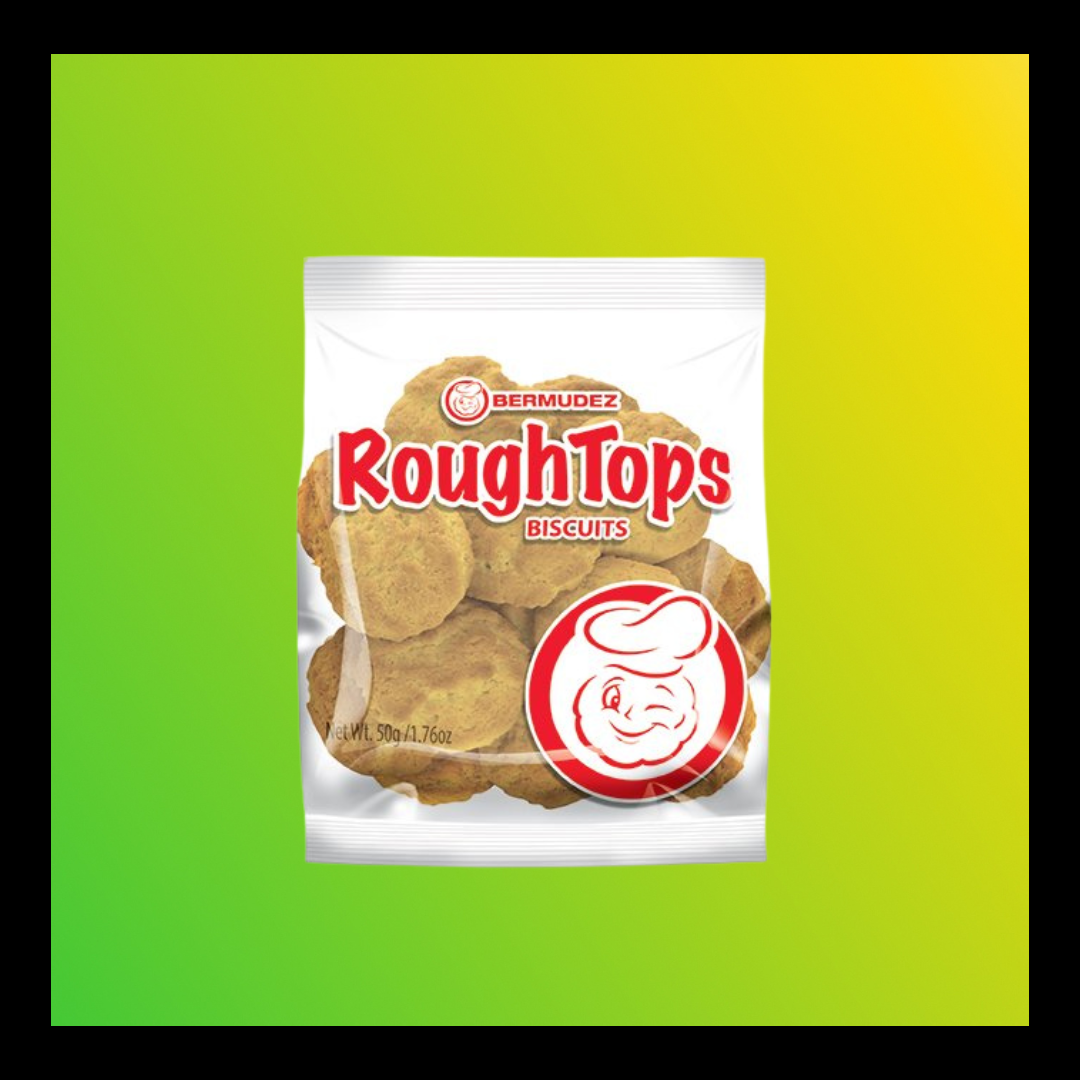 Bermudez Rough Tops Biscuits | Classic Savory Snack