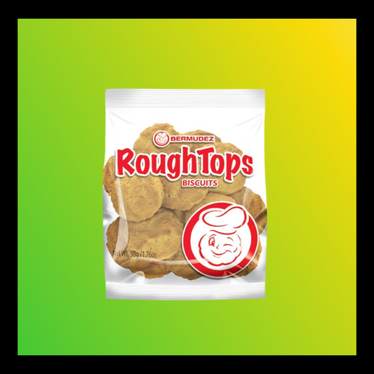 Bermudez Rough Tops Biscuits | Classic Savory Snack
