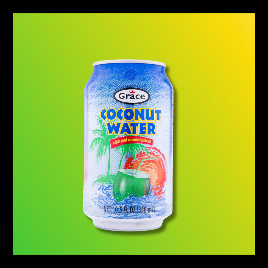 Grace Coconut Water – Authentic Jamaican Coconut Drink | Natural Hydration | Caribbean Beverage