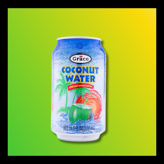 Grace Coconut Water – Authentic Jamaican Coconut Drink | Natural Hydration | Caribbean Beverage