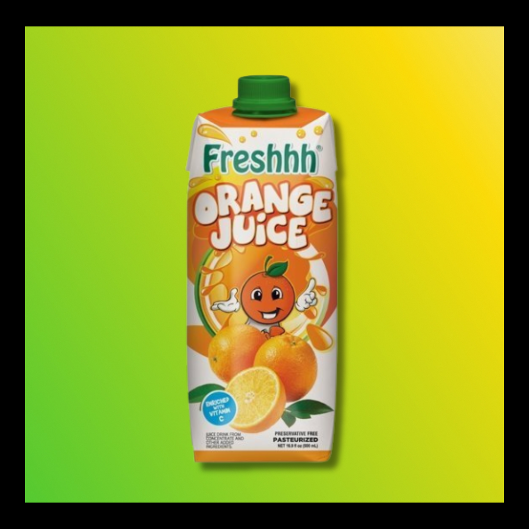 Freshhh Juice 500ml – Caribbean Fruit Juices in Assorted Flavors | Tropical Refreshment on the Go - The Yaad Market