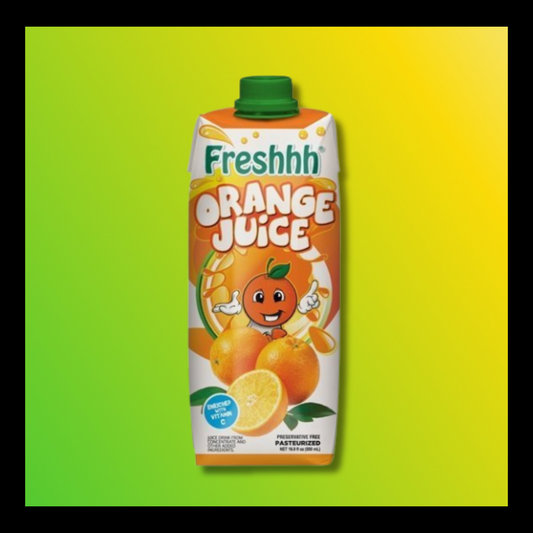 Freshhh Juice 500ml – Caribbean Fruit Juices in Assorted Flavors | Tropical Refreshment on the Go - The Yaad Market