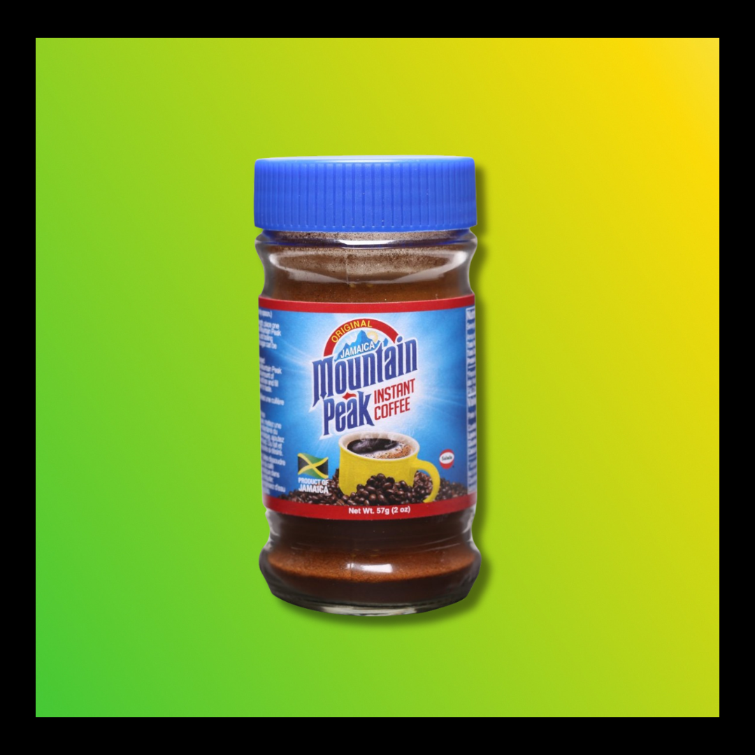 Jamaica Mountain Peak Instant Coffee – Rich Jamaican Instant Coffee Beverage