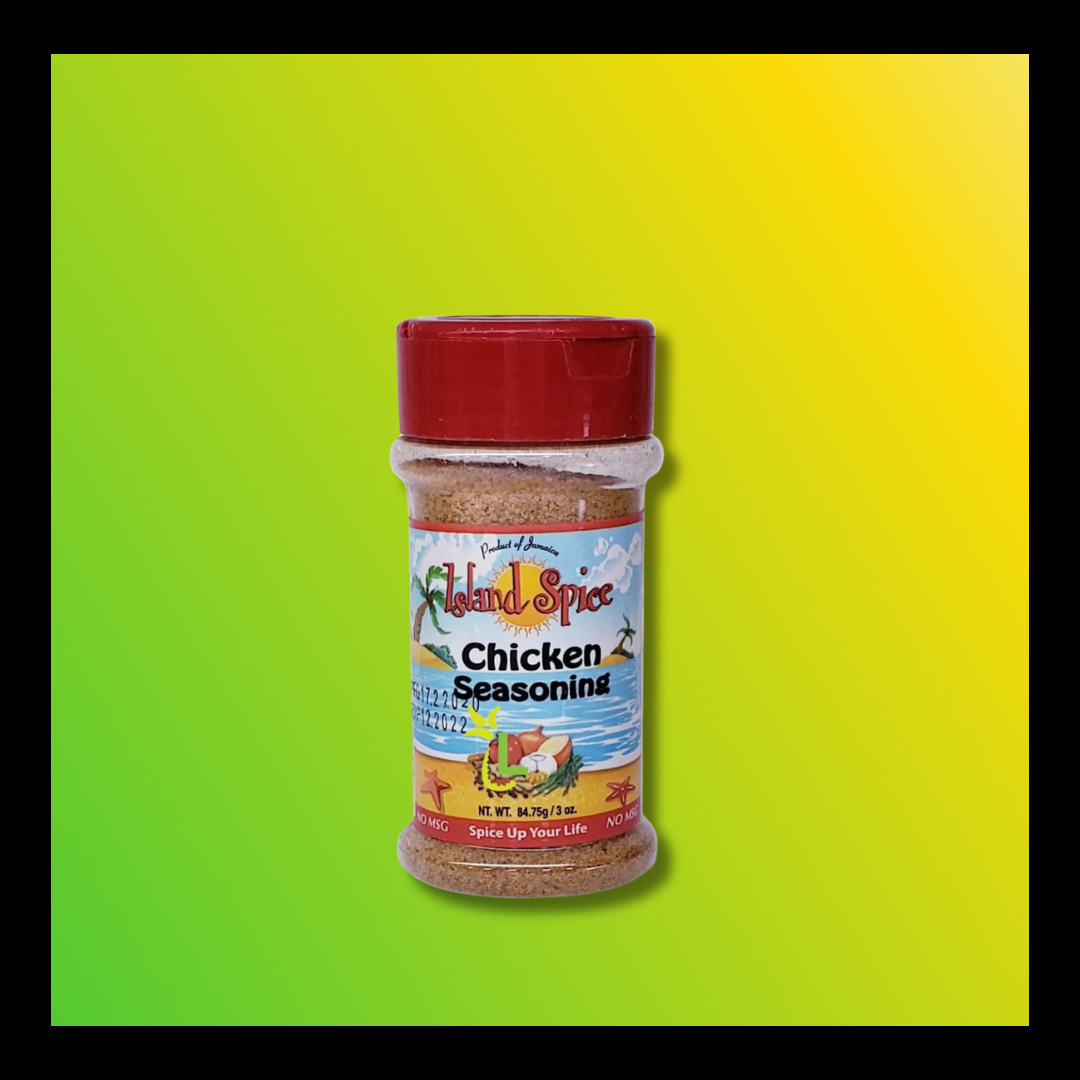 Island Spice Seasoning 3.5oz – Authentic Jamaican Flavor for Perfect Grilling - The Yaad Market