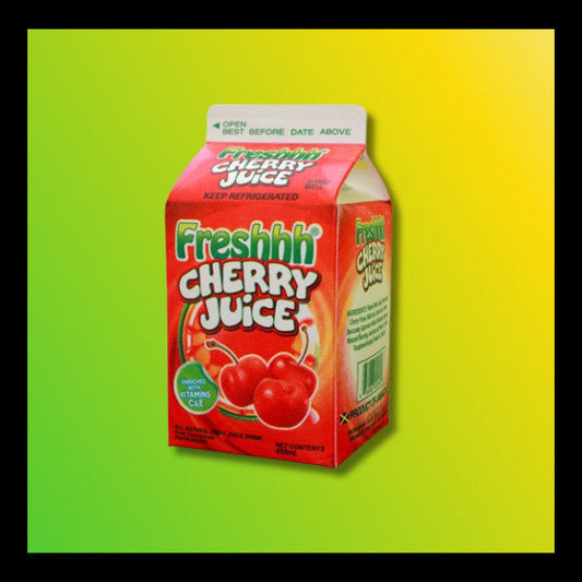 Freshhh Box Drink 450ml – Caribbean Fruit Juice in Assorted Flavors | Refreshing On-the-Go Drink - The Yaad Market