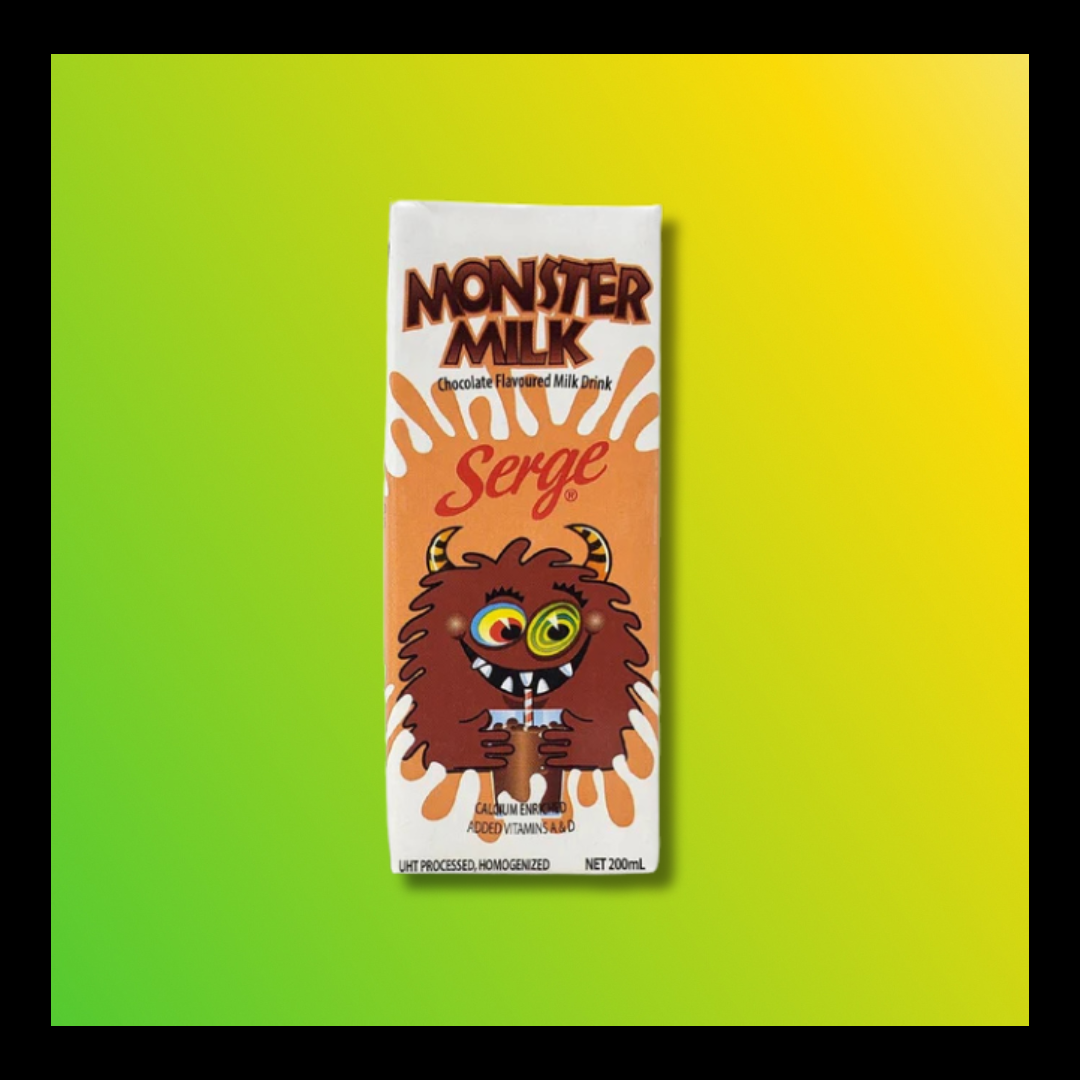 Serge Monster Milk 190ml – Jamaican Flavored Milk Drink for Kids | Nutritious & Delicious - The Yaad Market