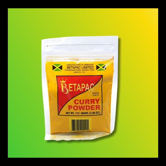 BetaPac Curry Powder – Authentic Jamaican Curry Powder