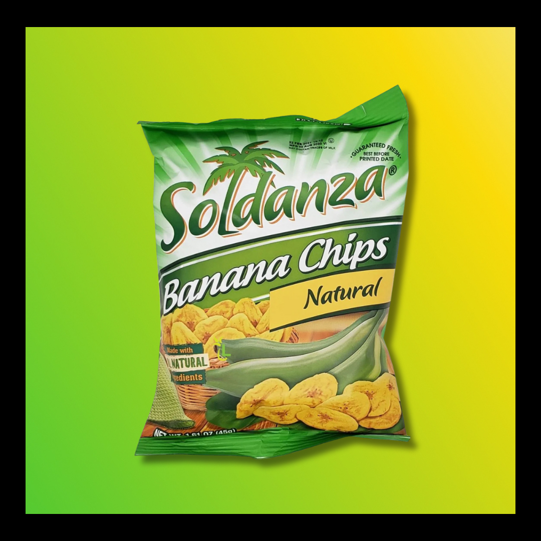Soldanza Plantain & Banana Chips – All‑Natural Caribbean Snack - The Yaad Market