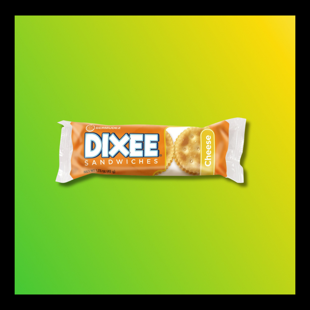 Bermudez Dixee Sandwich Cookies 50g – Cream Filled Caribbean Biscuit Snack