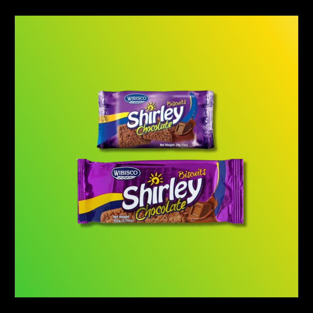 Wibisco Shirley Biscuits – Jamaican Sweet Snack Biscuits