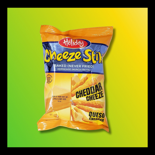 Holiday Cheeze Stiks – Crunchy Cheese Snack from Jamaica - The Yaad Market