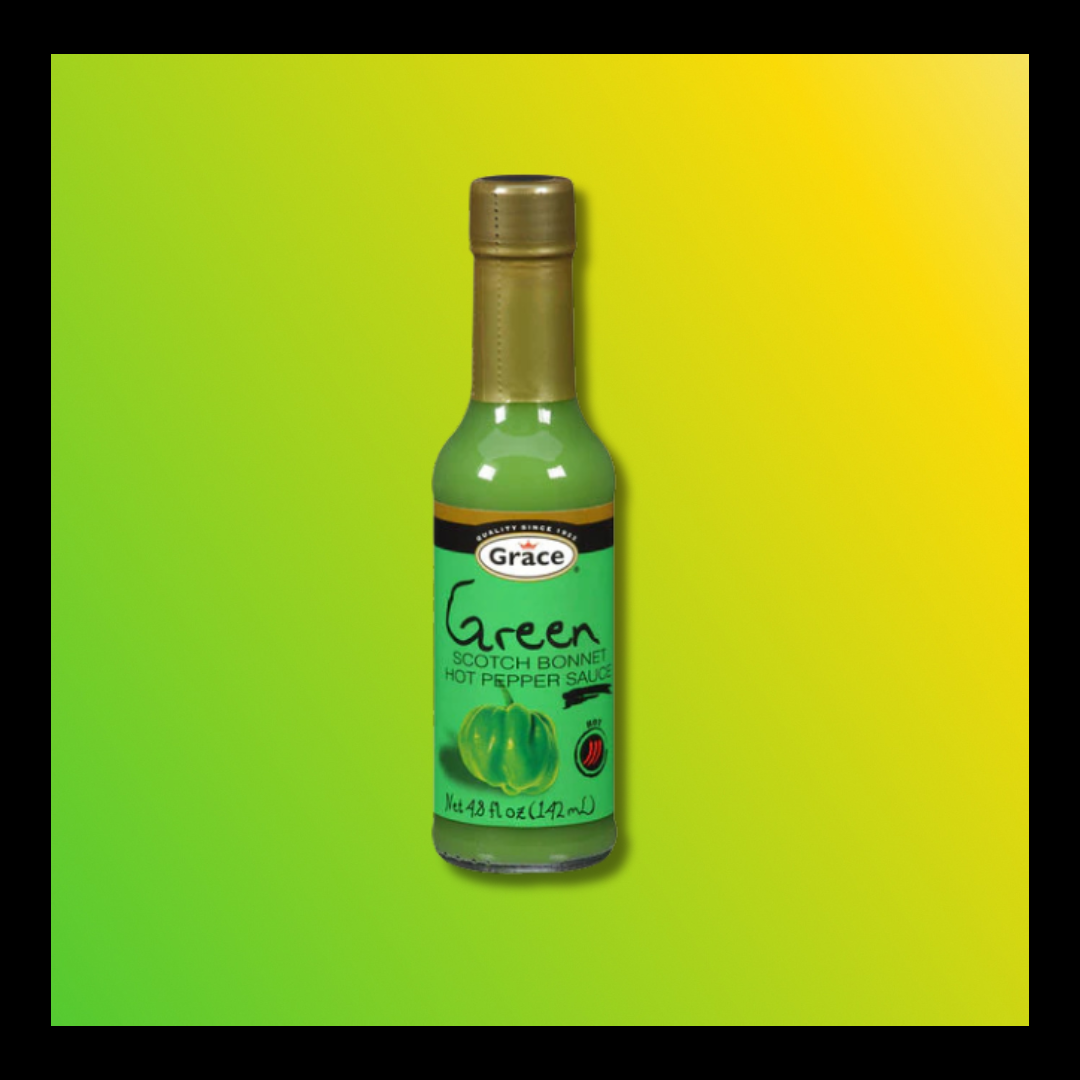 Grace Hot Pepper Sauce 142ml – Authentic Jamaican Spice & Flavor - The Yaad Market