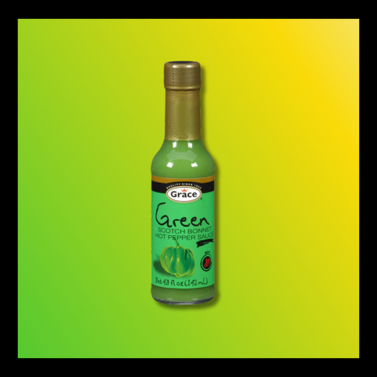 Grace Hot Pepper Sauce 142ml – Authentic Jamaican Spice & Flavor - The Yaad Market