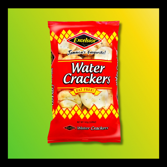 Excelsior Water Crackers – Light & Crispy Jamaican Crackers