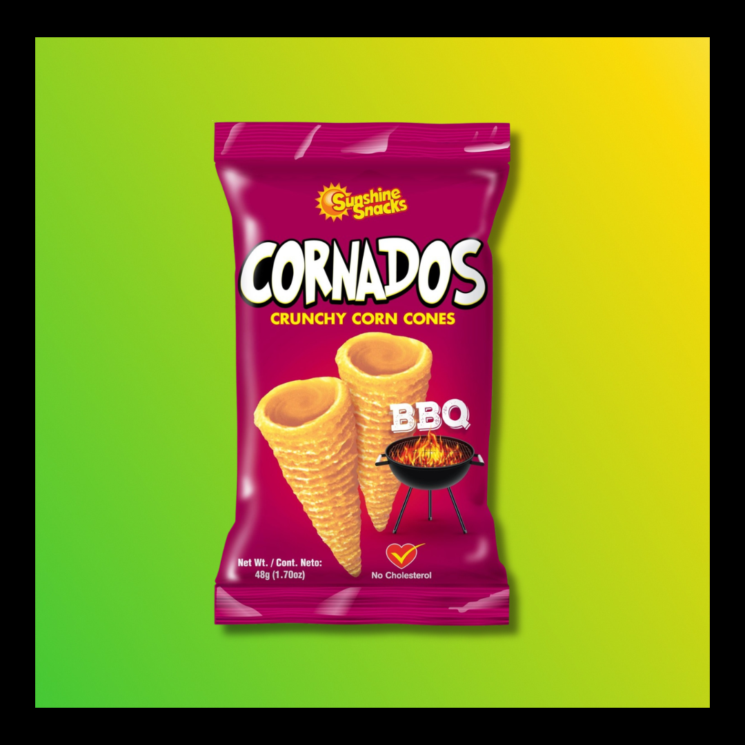 Sunshine Snacks Cornados – Crunchy Jamaican Corn Chips Snack