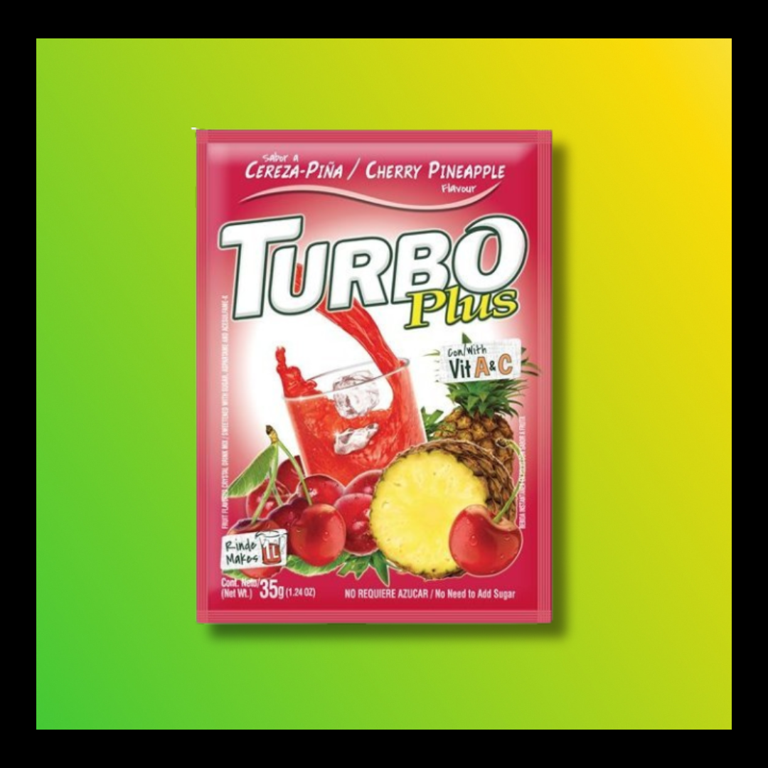 Turbo Plus Powder Drink Mix – Just Add Water