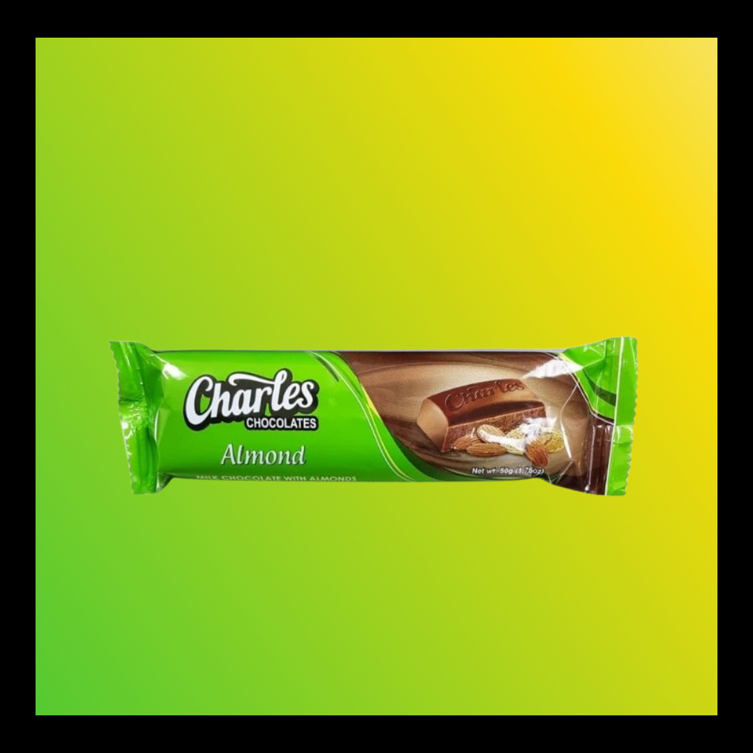 Charles Milk Chocolate – Jamaican Chocolate Bar