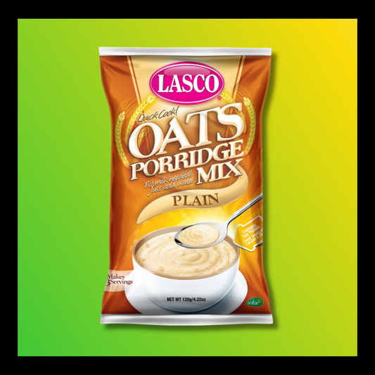 Lasco Oats Porridge Mix – Just Add Water Jamaican Instant Breakfast (No Milk Needed)